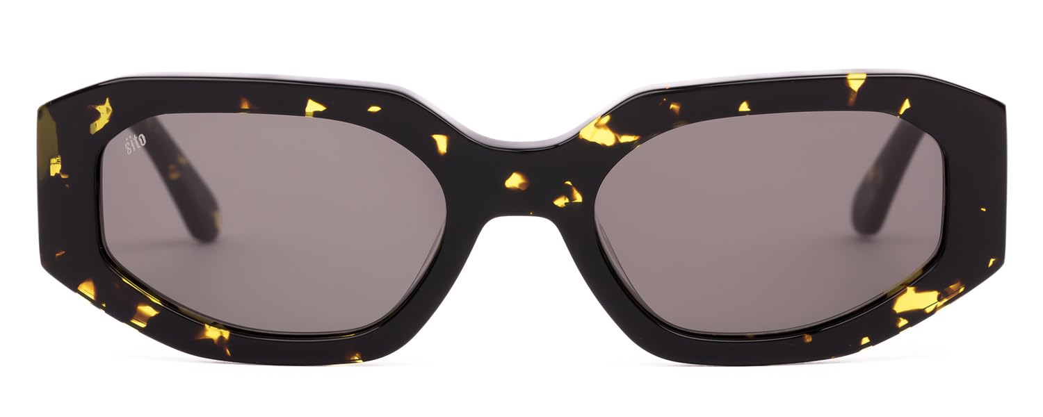 sito Juicy Polarized Sunglasses LimeadeTort IronGrey