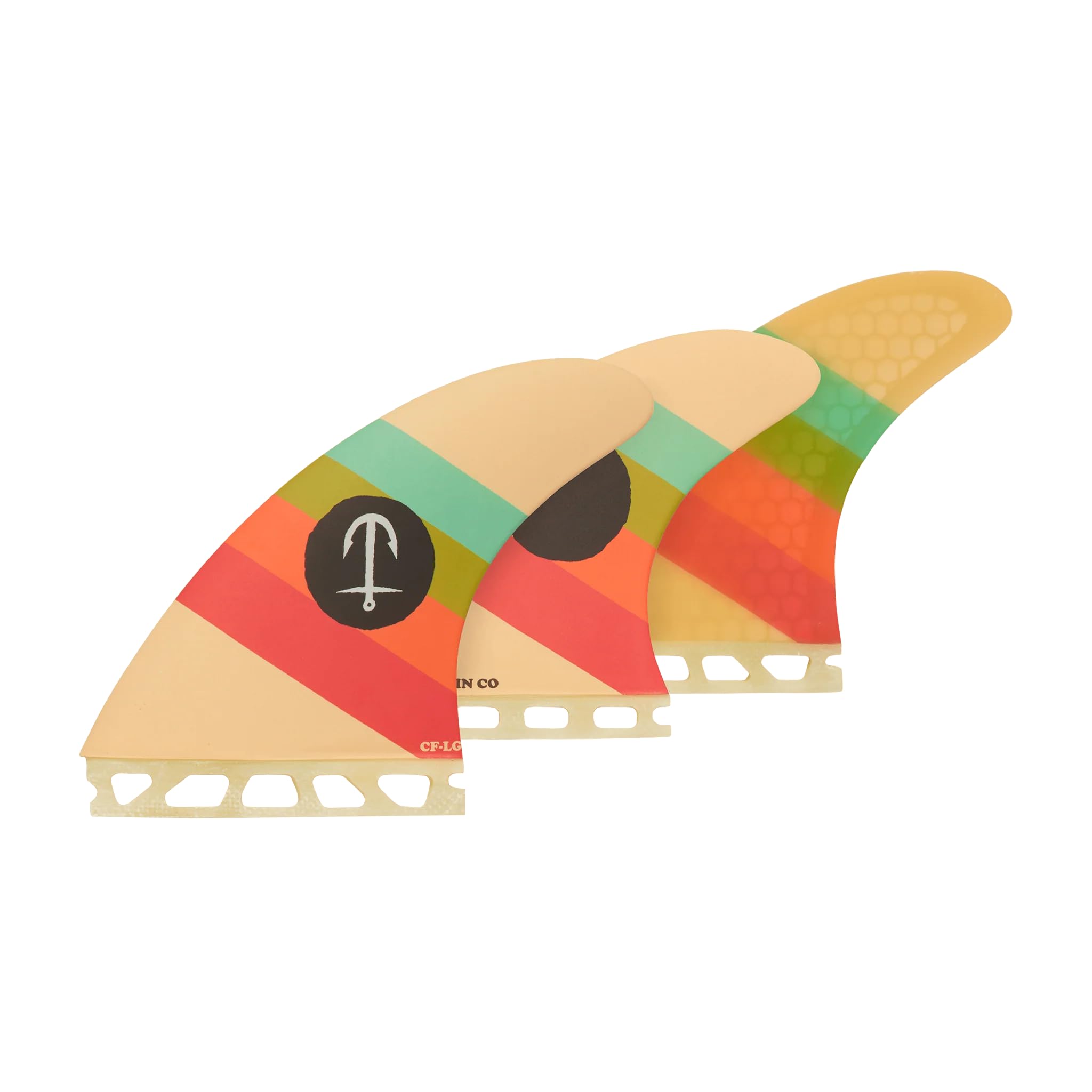 Captain Fin Co CF Thruster L