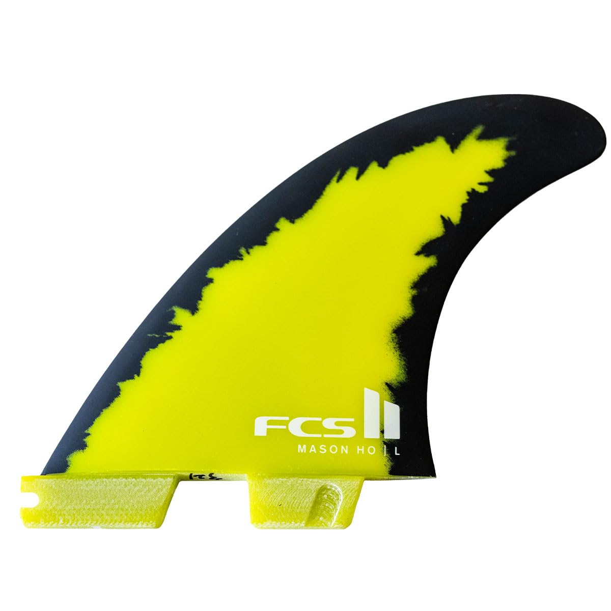 FCS 2 Mason Ho AirCore Thruster Fins Black-Acid L