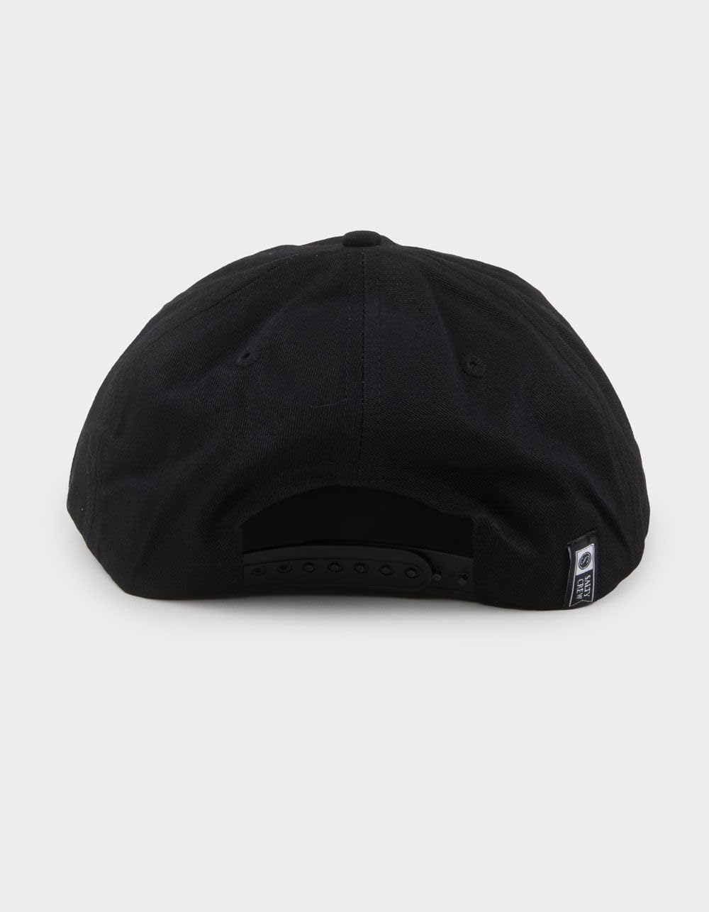 SALTY CREW SEAWATER SNAPBACK BLACK 1Sz
