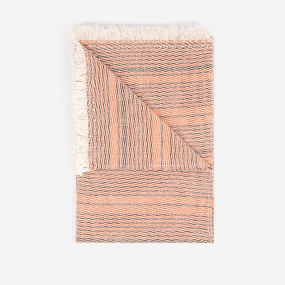 Layday Charter Towel Rust Single