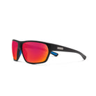 Sun Cloud Boone Polarized Sunglasses MatteBlack RedMirror