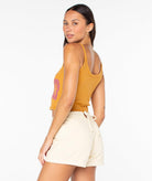 ROXY FLWR BLK WANDERER TK CBB M