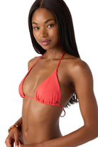 O'Neill Saltwater Solids Rib Venice Triangle Top CAY M
