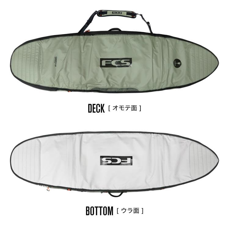 FCS Day-X Shortboard-Fish Travel Bag Alpine 6ft7in