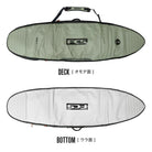 FCS Day-X Shortboard-Fish Travel Bag Alpine 6ft0in