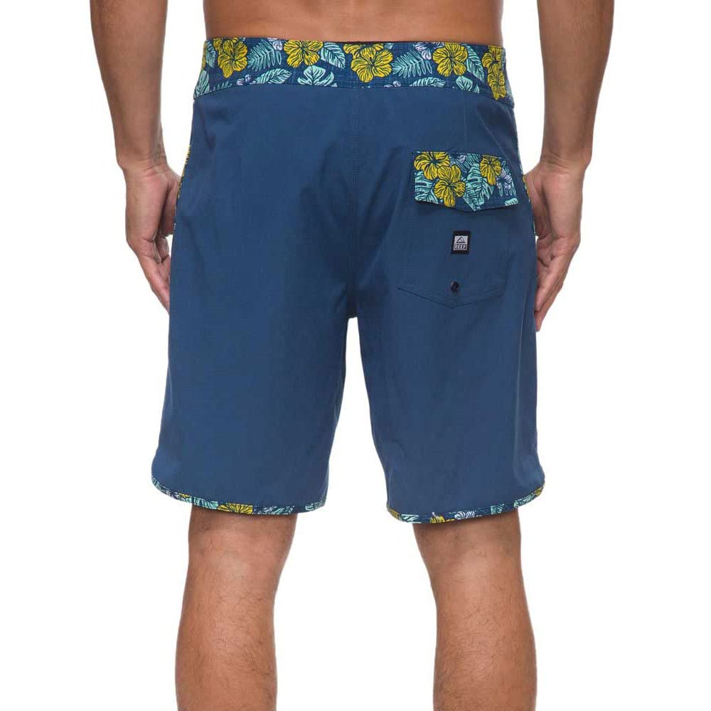 Reef Mens Boardshorts Mullen MTBLU 36