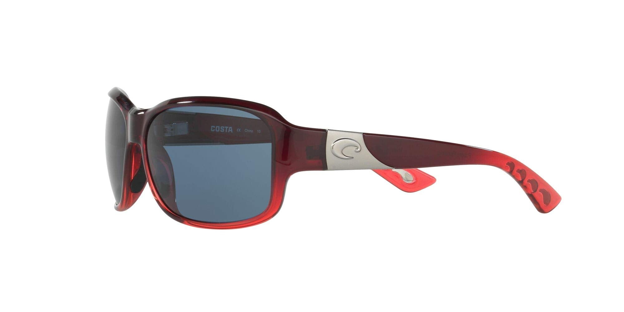 Costa Del Mar Inlet Polarized Sunglasses PomegranateFade gray580P