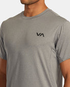 RVCA Sport Vent SS Tee HGR M