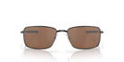 Oakley Square Wire Polarized Sunglasses Tungsten PrizmTungsten Square