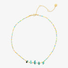 Pura Vida Solana Seed Bead Choker GOLD