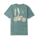 ROARK GHOSTRIDER SS TEE SGN-SLATE GREEN L