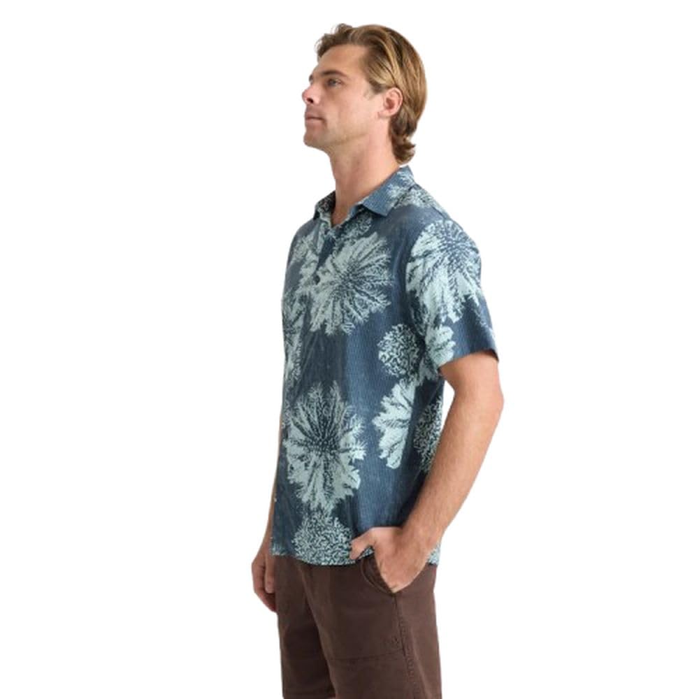 ROARK Bless Up Breathable Stretch Shirt NVK M