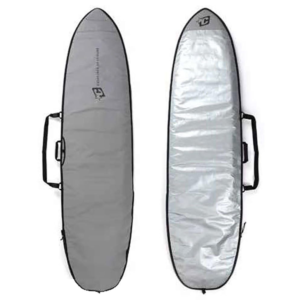 Creatures of Leisure Icon Lite Fish Daybag Silver-Black 5ft10in