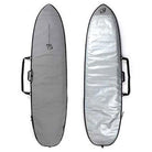 Creatures of Leisure Icon Lite Fish Daybag Silver-Black 5ft10in