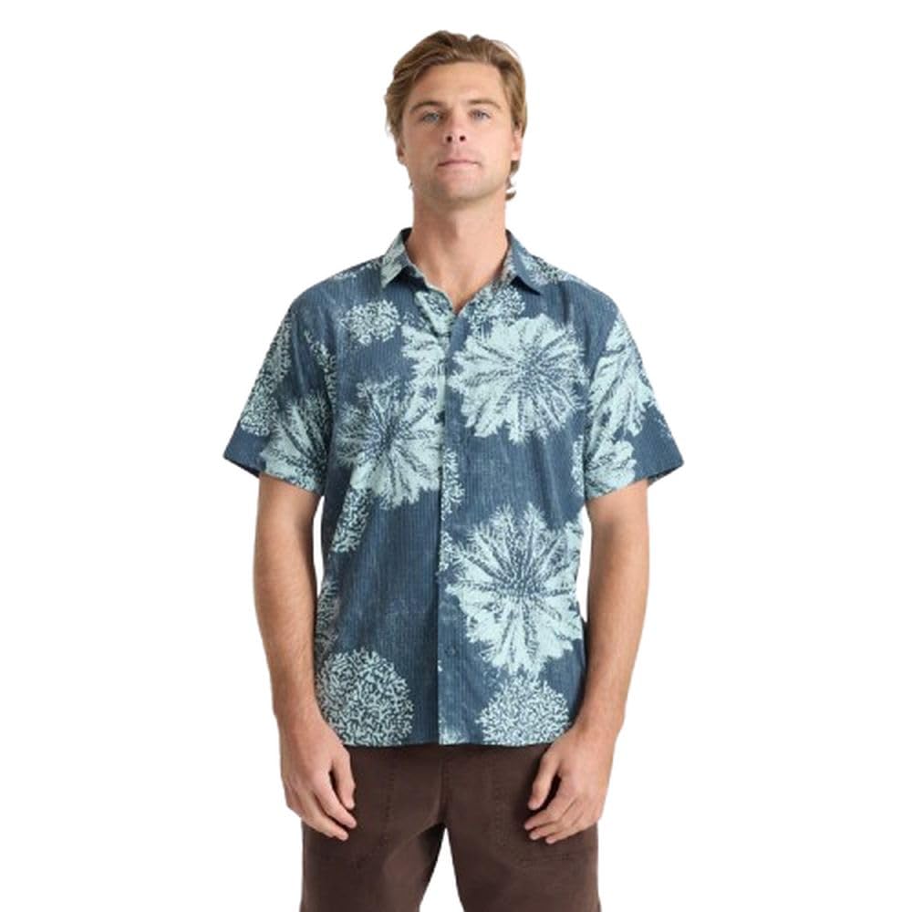 ROARK Bless Up Breathable Stretch Shirt NVK XL