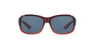 Costa Del Mar Inlet Polarized Sunglasses PomegranateFade gray580P