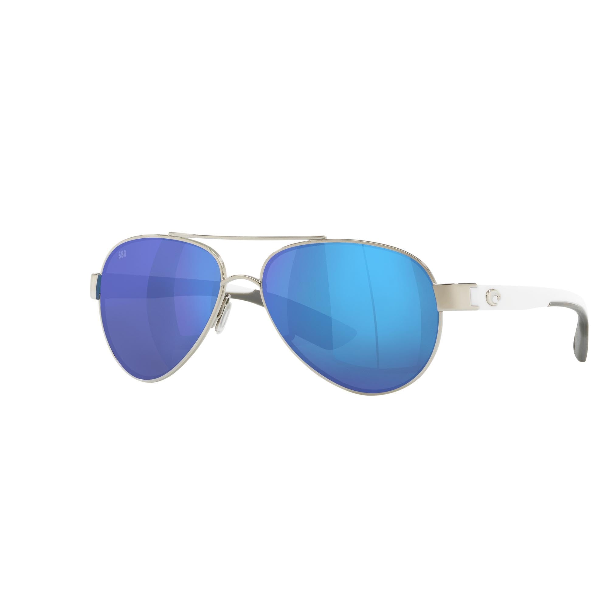 Costa Del Mar Loreto Sunglasses Palladium Blue Mirror 580G