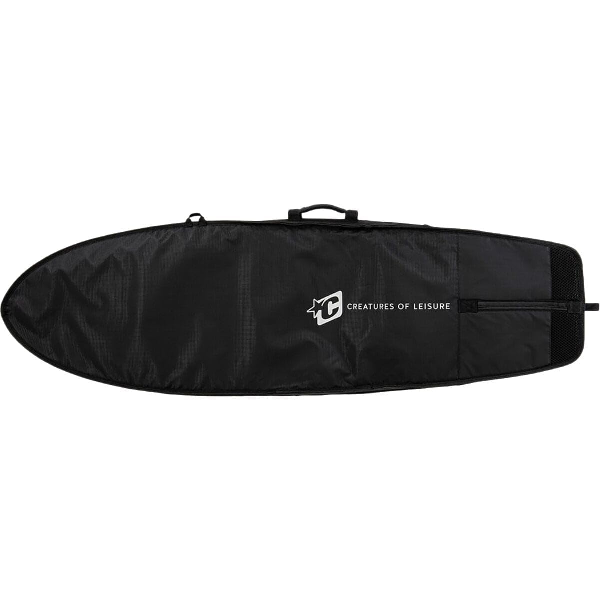 Creatures of Leisure Day Use DT2.0 Fish Boardbag Black-Silver 5ft10in