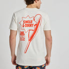 Party Pants SINGLE AND CORNY SS TEE VNWT M