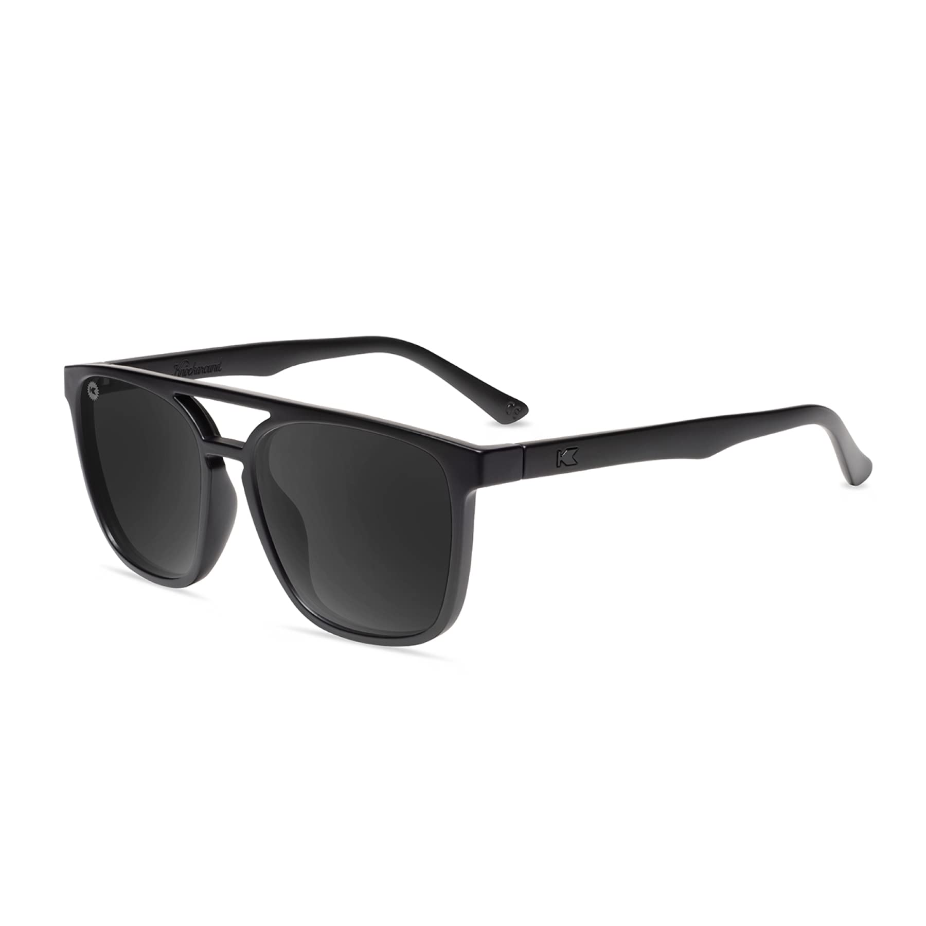 Knockaround Brightsides Polarized Sunglasses BlackonBlack