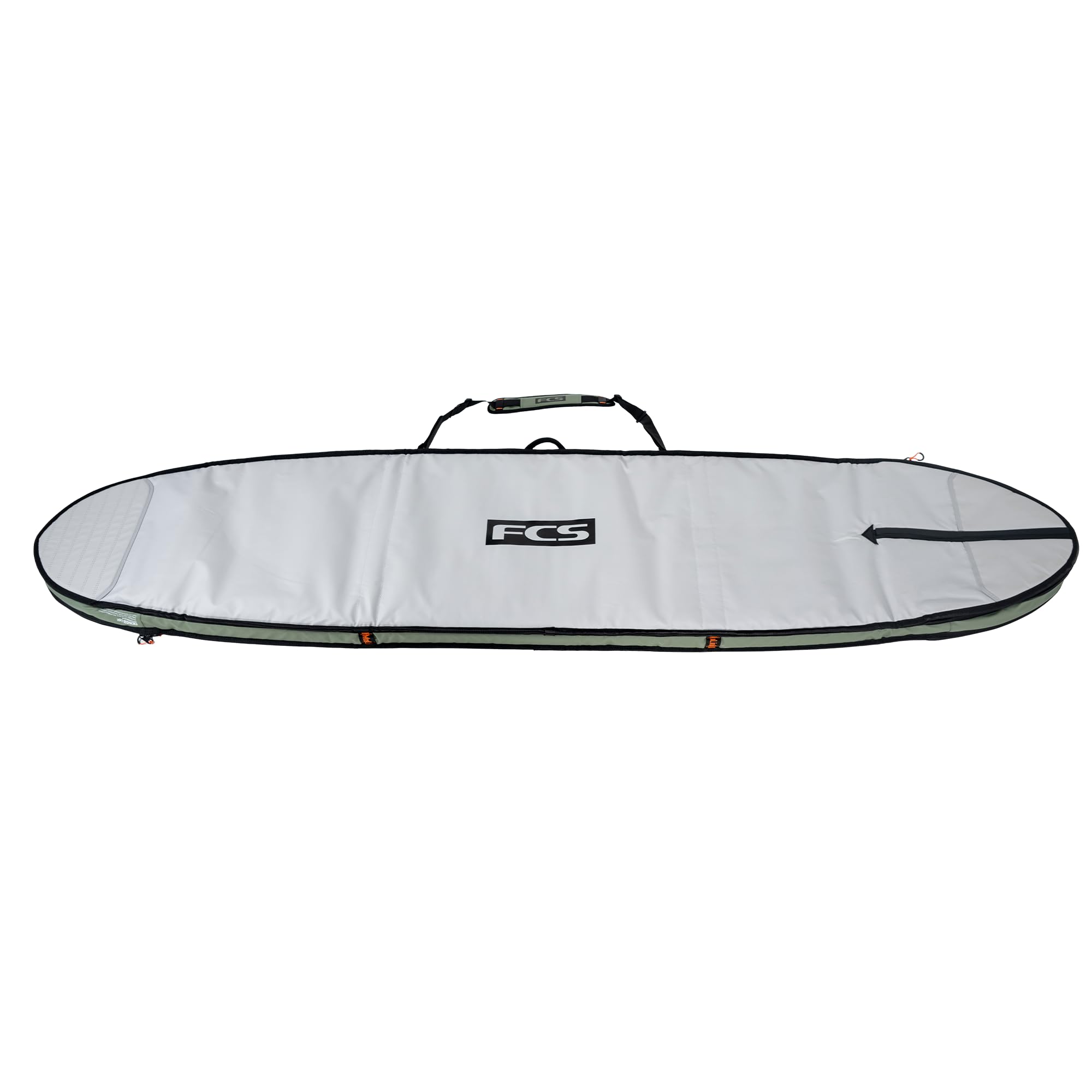 FCS Day-X Longboard Travel Bag Alpine 10ft0in
