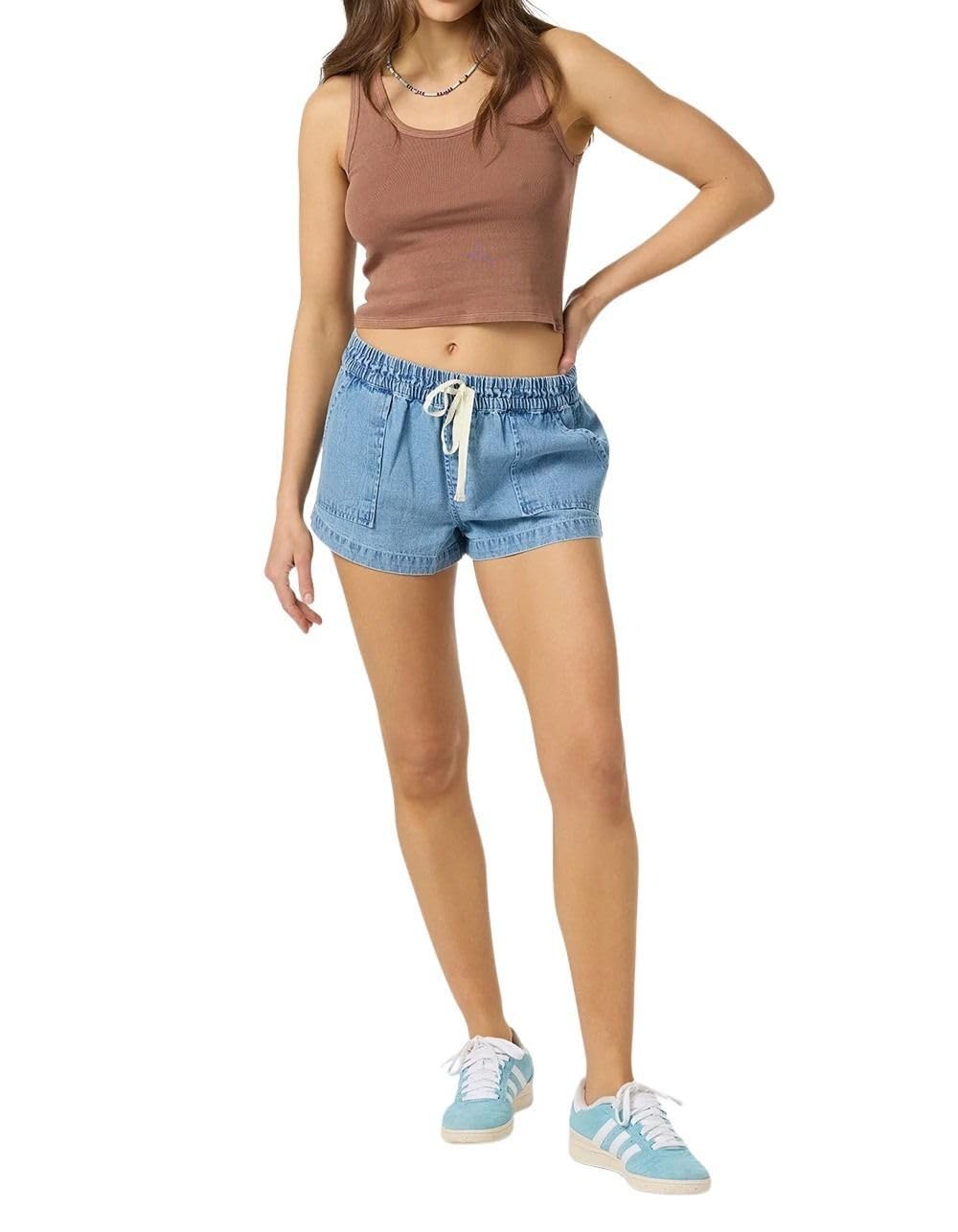 O'NEILL SEVIE DENIM SHORT 2 BSC-Drifter XS