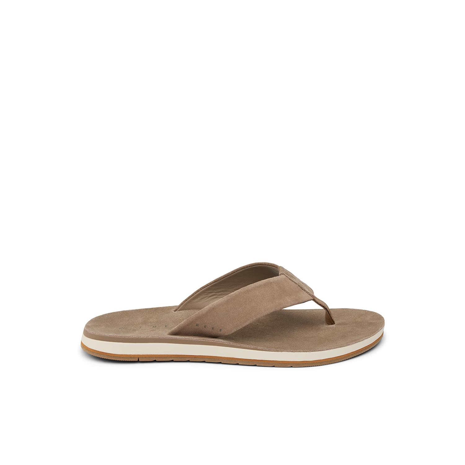 Reef Ojai Classic Mens Sandal Brown Suede 12