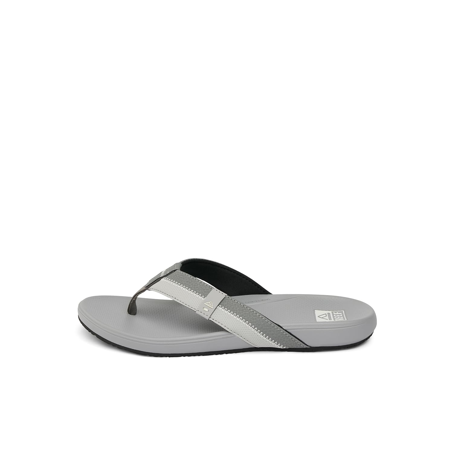 Reef Cushion Phantom 2.0 Mens Sandal Grey-Grey 6
