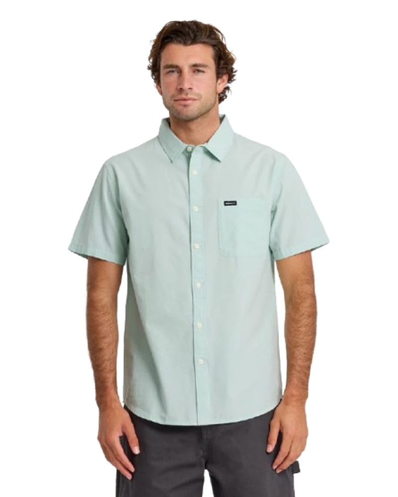 Quiksilver Shore Break Classic SS Woven BHZ-Blue Haze XL