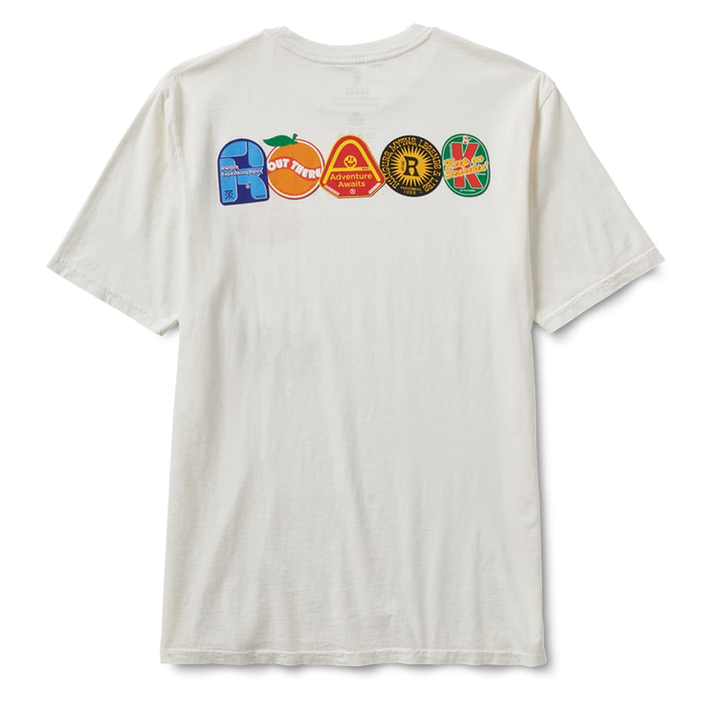 Roark Gear & Guides Premium SS Tee WWH-Off White L