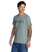 RVCA BIG RVCA SS LED-LEAD M