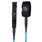 Creatures of Leisure Reliance 2.0 Lite Duty Leash Cyan Twist Black 6ft0in