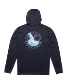 SALTY CREW TARPON HOODED SUNSHIRT Charcoal XXL