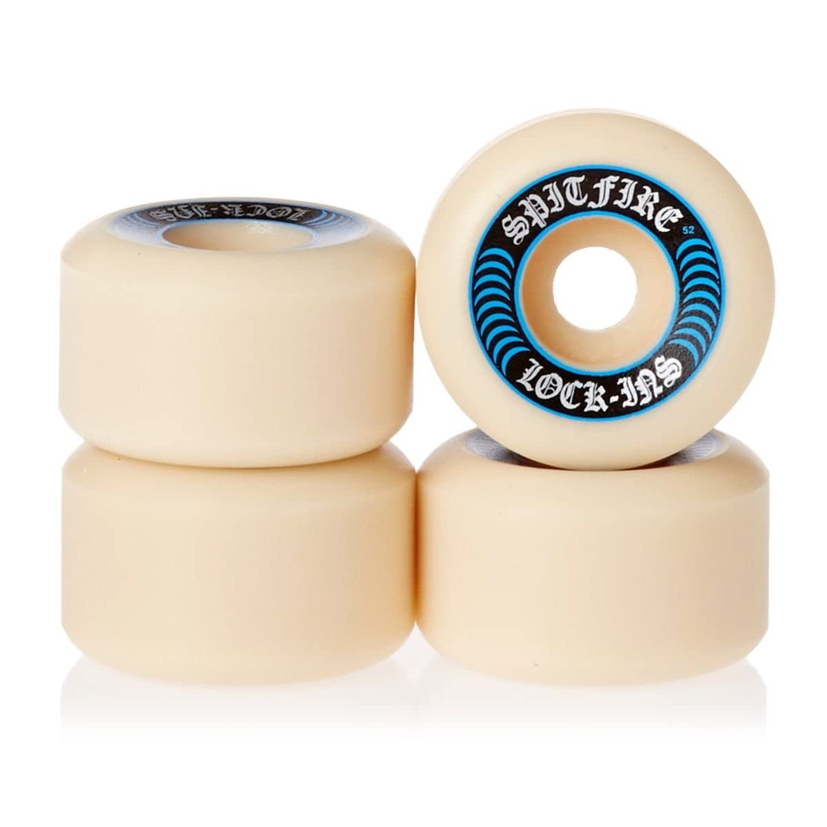 Spitfire Formula Four Lock Ins 99D 57mm Natural