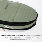FCS Day-X Shortboard-Fish Travel Bag Alpine 6ft0in