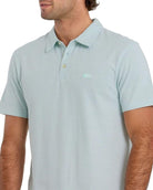 Quiksilver Sunset Cruise Polo  BHZ-BLUE HAZE XL