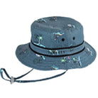 Dozer Boys Bucket Hat Bare Bones  Blue 5+