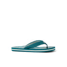 Reef Ahi Boys Sandal Sage Stripe 5 Y