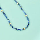 Pura Vida Surfrider Fdn Sea Stone Beaded Choker  Gold OS