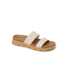 Reef Vista Luxe Thea Womens Sandal Parchment 10