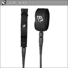 Creatures of Leisure Reliance 2.0 Standard Duty Leash Black Silver 8ft0in
