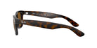 Ray Ban New Wayfarer Polarized Sunglasses Tortise B-15Brown Wayfarer