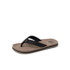 Reef Ahi Boys Sandal Black-Tan 13 C