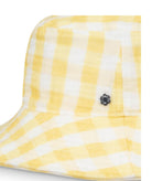Dozer Girls Bucket Hat Chelsea  Lemon 2-5