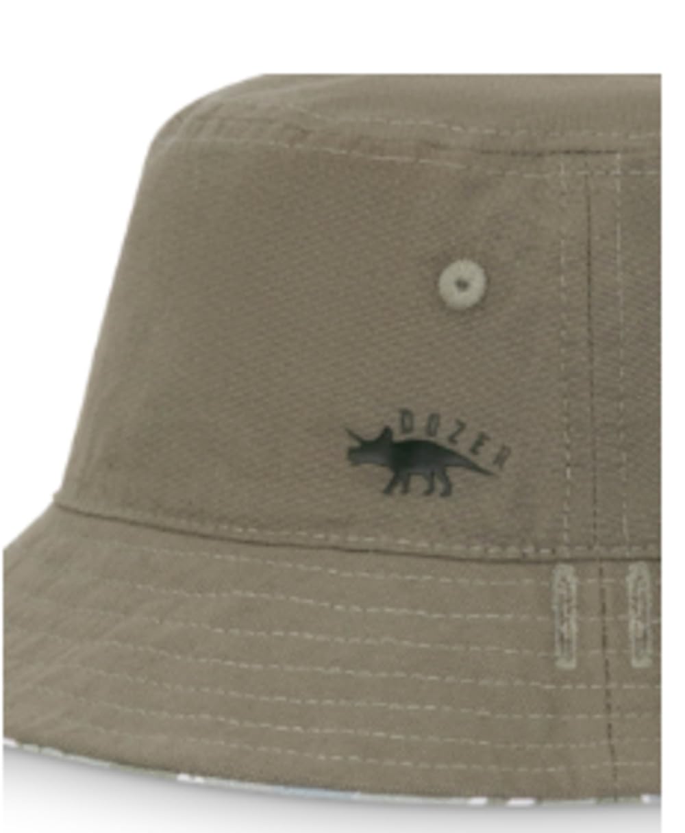 Dozer Boys Bucket Hat Clifton  Camo 5+