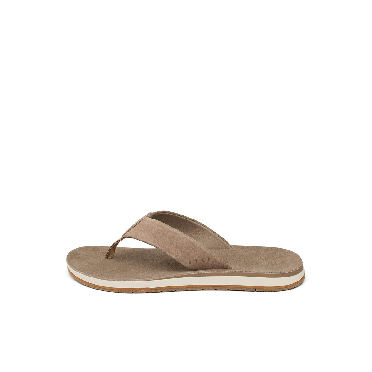 Reef Ojai Classic Mens Sandal Brown Suede 13