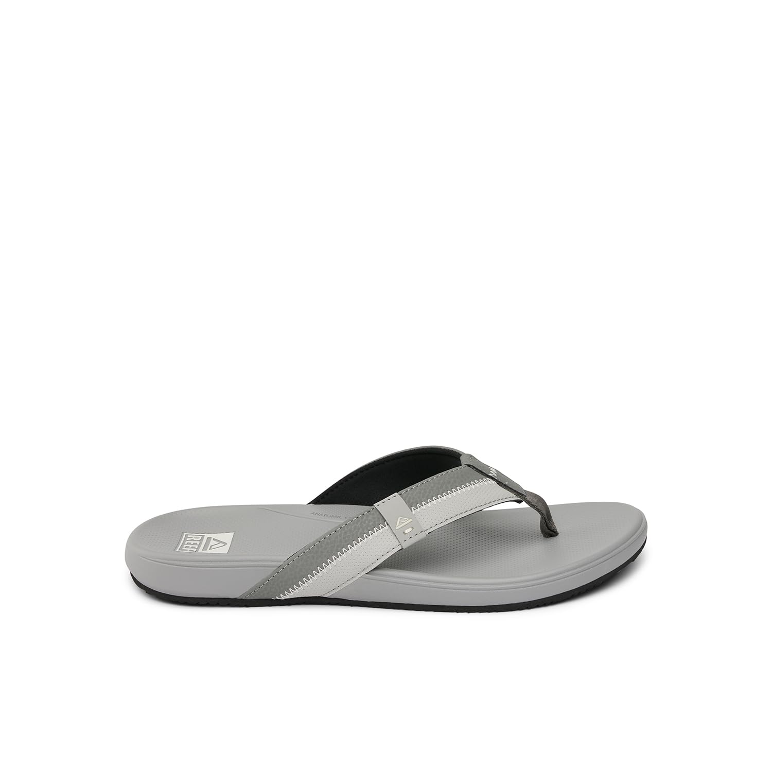 Reef Cushion Phantom 2.0 Mens Sandal Grey-Grey 6