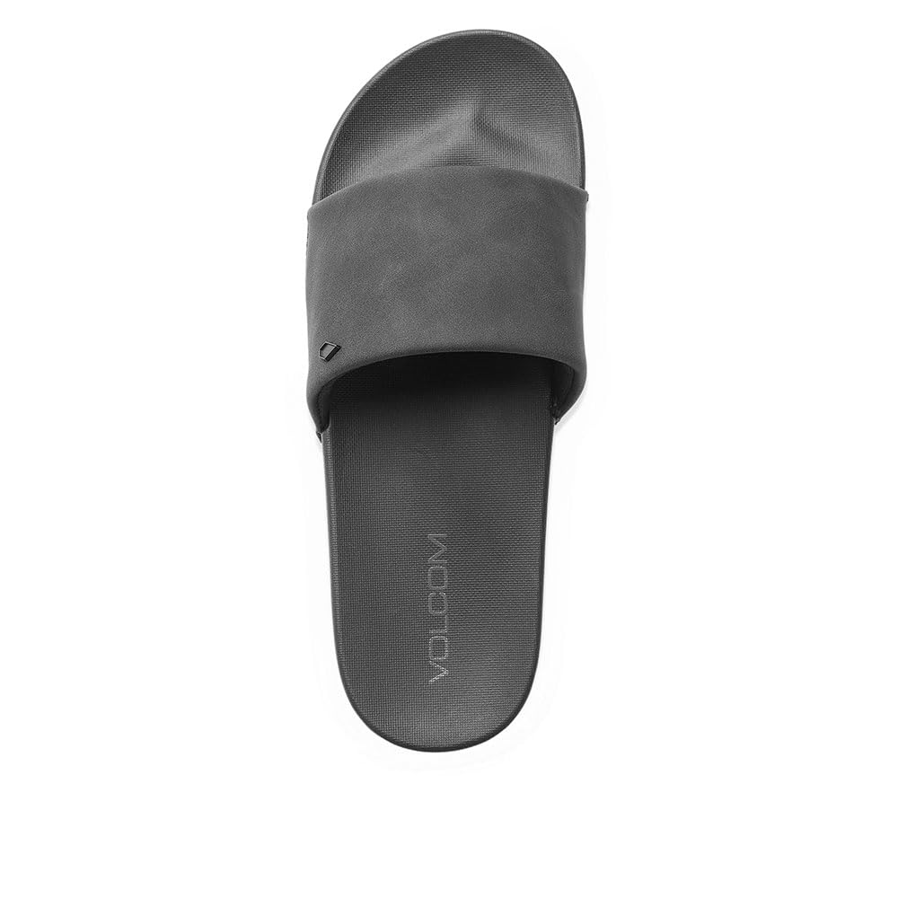 Volcom Volcation Slide Womens Sandal BKO-Black Out 7