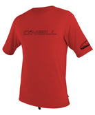 O'Neill Youth Basic Skins 50 SS Sun Shirt Red 6
